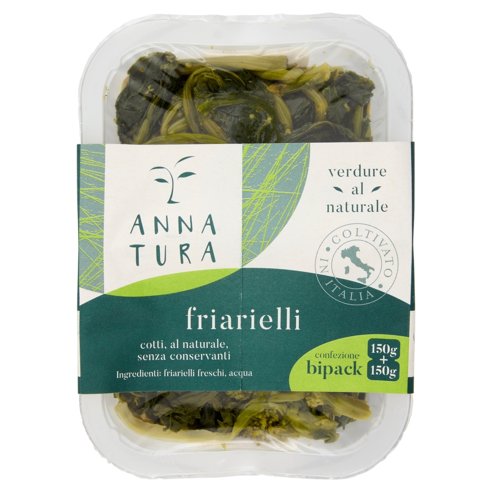 Annatura friarielli al naturale 0,300 kg